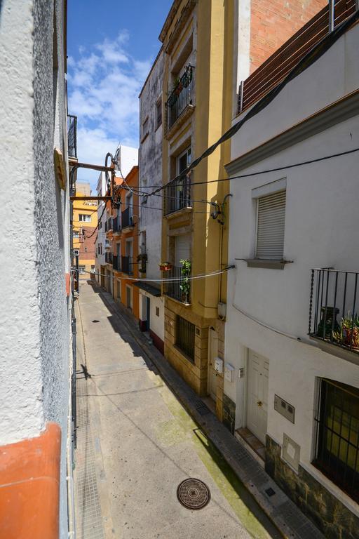 Hostal Ancora Lloret de Mar Exterior foto