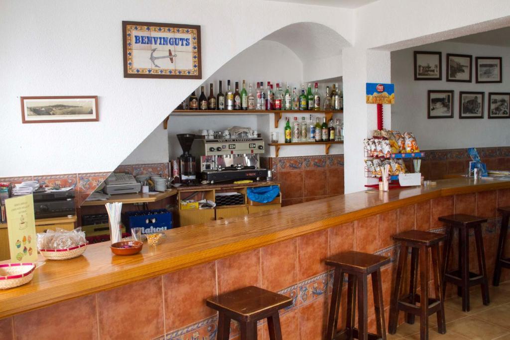Hostal Ancora Lloret de Mar Exterior foto